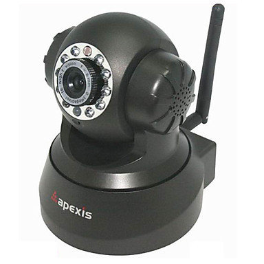 Apexis-Wireless IP Surveillance Camera with Email Alert(Motion Detection,Night vision)