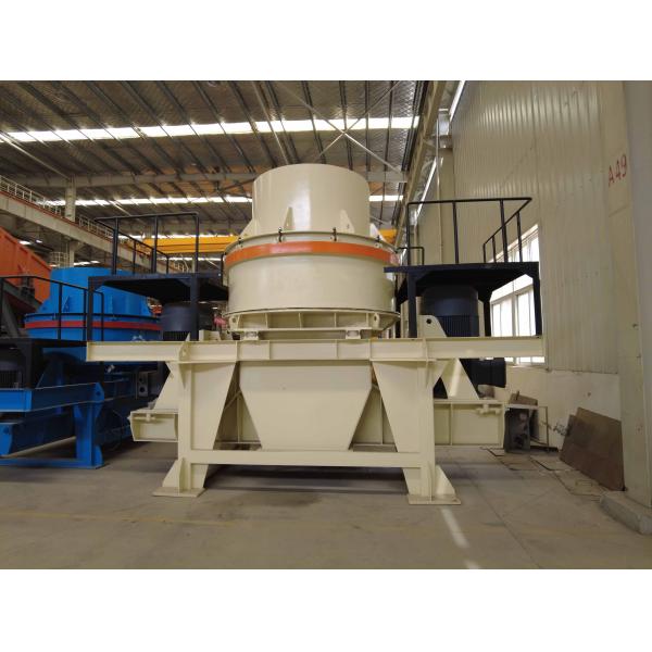75-345t/h Vertical Shaft Cobblestone Crusher Impact Crusher Machine For Granite