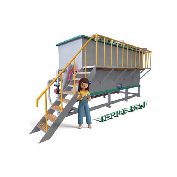 IEPP Manufacturer STP Wastewater Treatment Plant DAF System Oily Water Purification Machine Dissolved air Flotation Equipments
