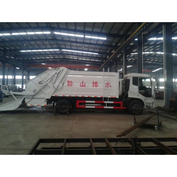 CLW Brand Dongfeng 6 Wheels 4000 Liters Roll Off Garbage Truck for hot Sale