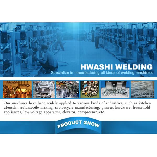 AC Servo Driving Industrial Welding Robots Automatic Welding Equipment 1 Year Warrant