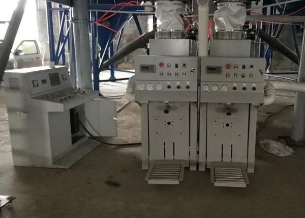 10 - Máquina de enchimento automática 50HZ do saco de 50 quilogramas 3KW para o esparadrapo da telha da massa de vidraceiro da parede