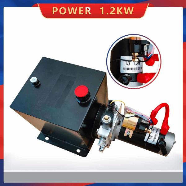 1.2 kW Single Acting Hydraulic Power Unit 16MPa 0.7-2.8LPM