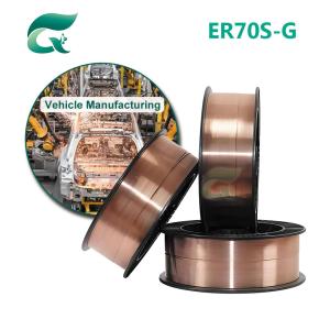 ER70S-G Copper Coated MIG Welding Wire for Steel Alloy