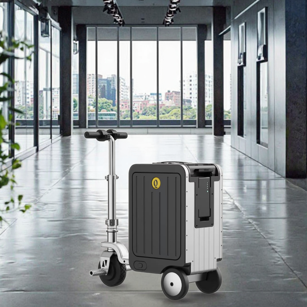 Unisex Modern Rideable Portable Luggage PC Wheels Spinner Caster Vintage Sets