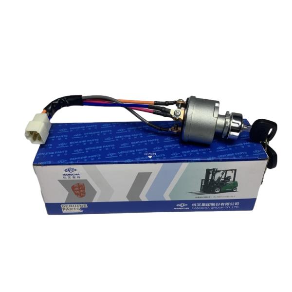 OEM Long Working Life Aluminum Steel Ignition Switch for CPC(D)10-100 Forklift Models