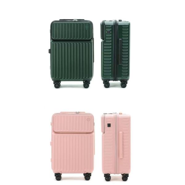 40-45L вместимость Hardside Carry On Spinner чемодан авиакомпания утверждена