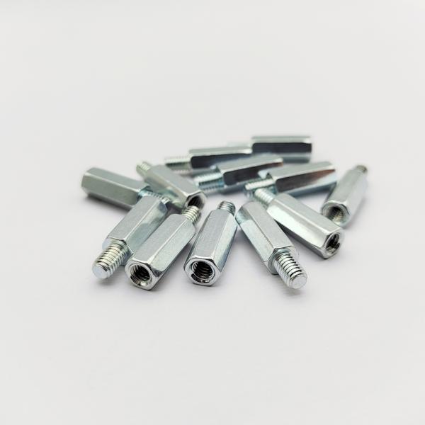 Heavy Duty Male-Female Hex Standoff Screw - Industrial Grade - Blue-Zinc Plated - M4 to M10