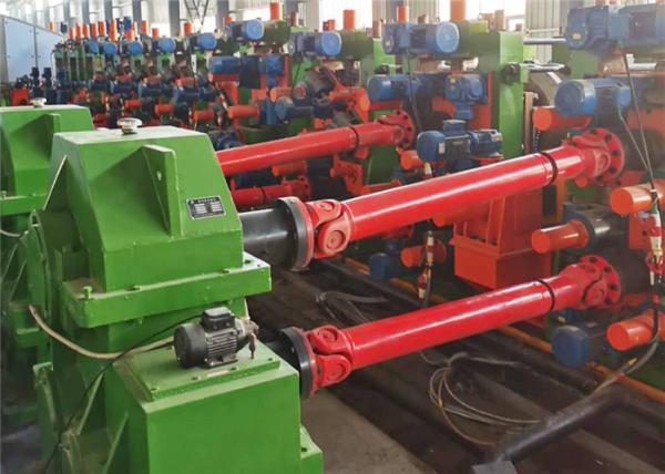 aço carbono da máquina do moinho de tubo de 12mm 273mm em volta da fatura da tubulação