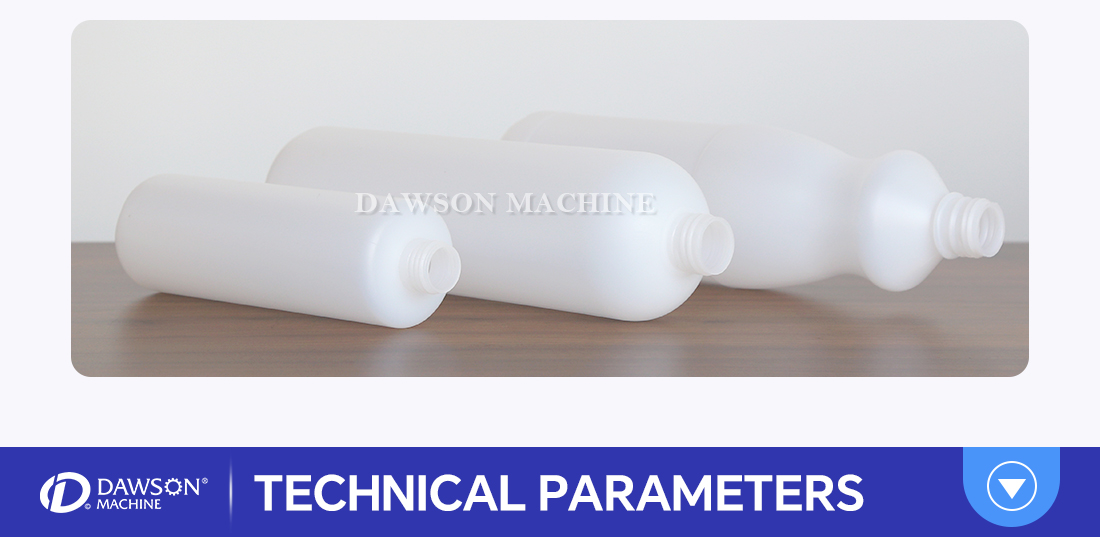 High Speed 4 Head Automatic Extrusion Blow Molding Machine for Plastic Bottle Making