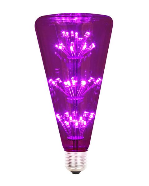 R90 Bottle 1.5w Smart Filament Bulb 80% Lower Power Fancy Sky Bulb