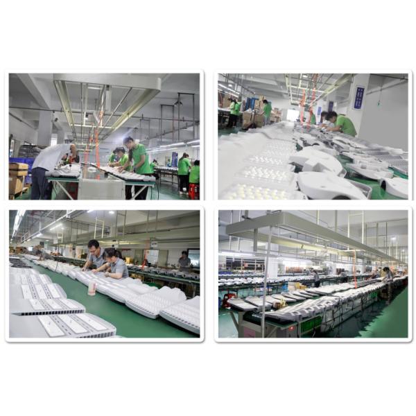 Aluminium Modular Zigbee system IP66 120W LED Street Light