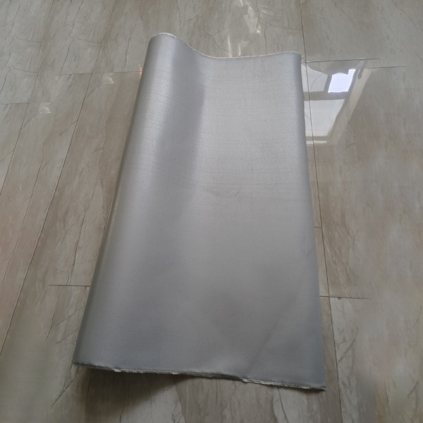 E-Glass Alkali Free PTFE Coated Plain Weave Fiberglass Cloth Corrosion Resistant Cutting Service