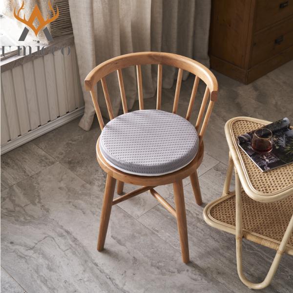 Polyethylene Fiber Filling Washable Seat Cushion 17.7 X 17.7 Inches for Easy Cleaning