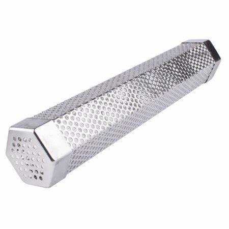 12 Inch Hexagonal BBQ Smoke Generator Wood Pellet Smoker Tube