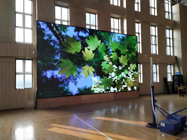 YUYI LED P4.81 Alquiler Led Screen Led Panel interior de vídeo a todo color Pared de escenario