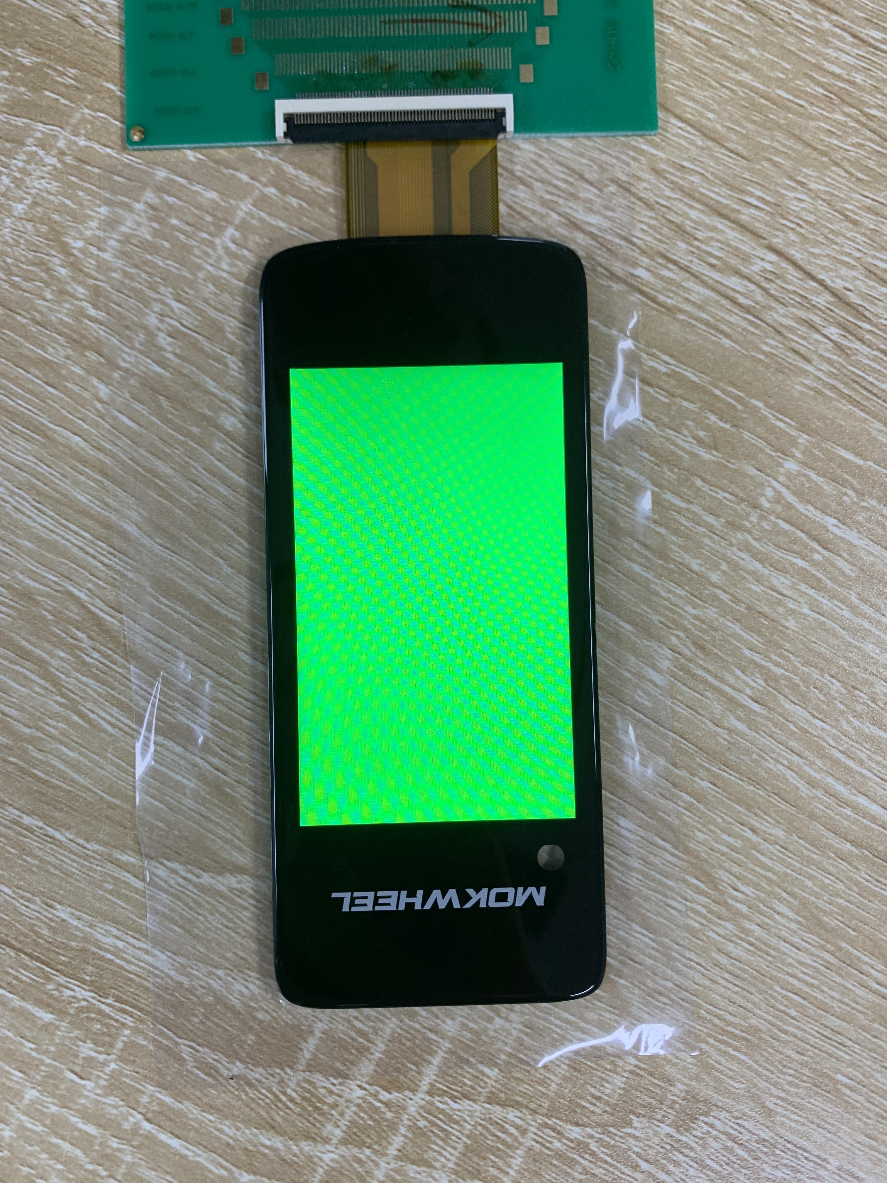 Модуль высокого разрешения 3,1 дюйма 480 * RGB * 800 TFT LCD с стеклом BOE