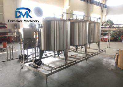 Cip Clean In Place Equipment Beverage Plant Use 1000l-3000l Volume