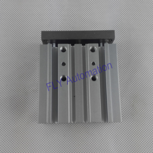 Cilindros pneumáticos MGPM16G do ar do guia compacto - 30Nil tri cilindro axial GMPM 16*30