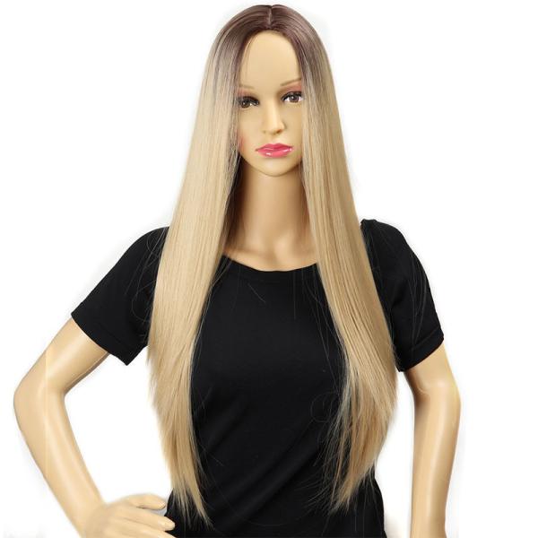 50% Longest Hair Ratio Heat Resistant Synthetic Hair Wigs for Superior