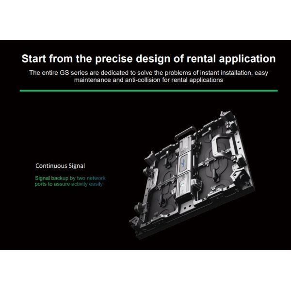 Guide Visual High-Performance P3.91 LED Screen Panel for Church, Event, and Stage Visual Display