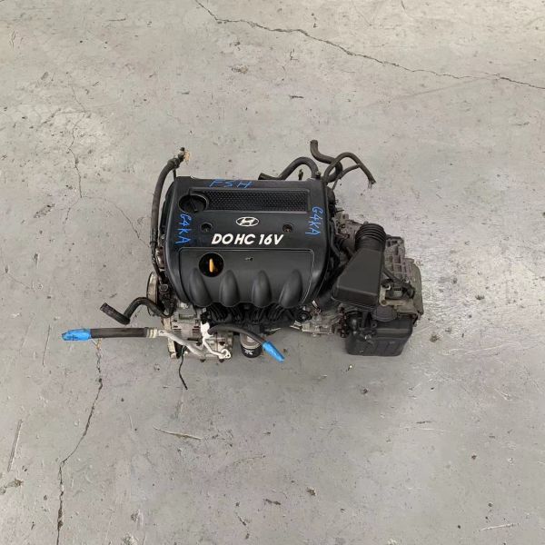 Used Gasoline Engine Boutique 4 Cylinder G4KA Engine Sale for Hyundai