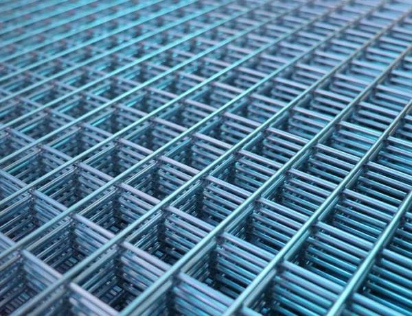 High Strength 10x10 Wire Mesh Fencing Rolls Concrete Material Stainless Steel Protecting