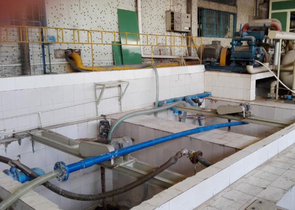 600pcs / H Pulp Moulding Machine Fruit Tray / Medical Tray Use