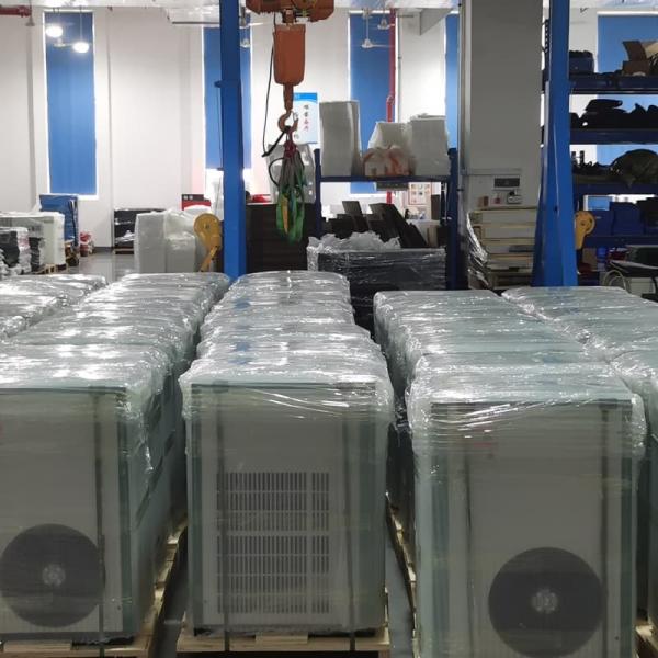 Aluminum Evaporator Industrial Desiccant Air Dryer for 220v 50 Hz Power Supply