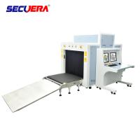 1000 * o varredor da bagagem da segurança de 800mm, máquina da exploração de X Ray para o varredor da bagagem da polícia nos aeroportos radiografa a segurança