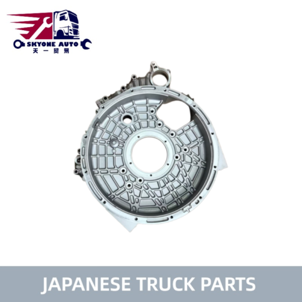 Japanese Truck Parts Flywheel Housing New Model For FUSO Fighter 6D17 6D16T on sale fuso Fuso Parts