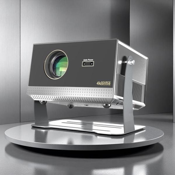 H1 360° Flip Freestyle Projector 600 ANSI Lumens Dust Free 1080P Android Home Projector