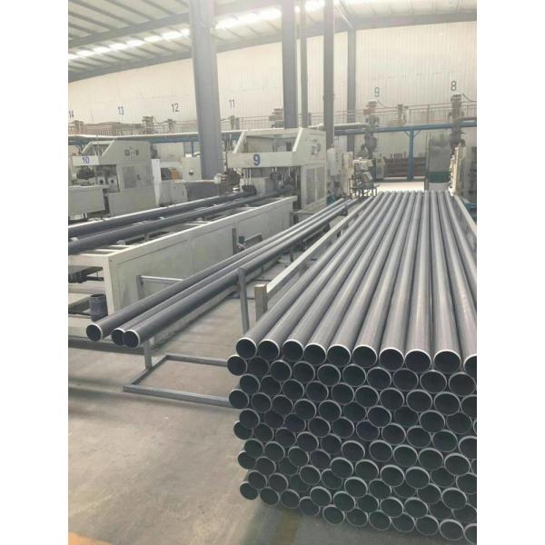 Glue Connection 8 Inch PVC Drainage Pipe for Large Diameter Plastic Water and Drain