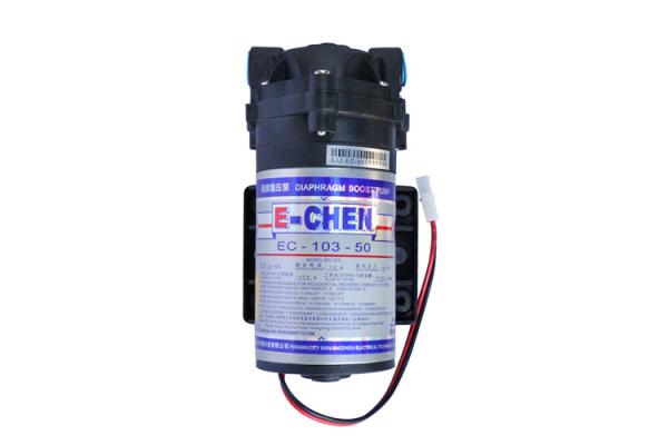 50G Diaphragm Reverse Osmosis Pump 1LPM Open Flow Cast Steel Material