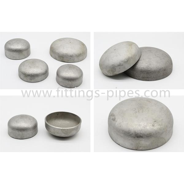 Asme B16.9 Stainless Steel Pipe Fittings Cap Buttweld 24 Inch