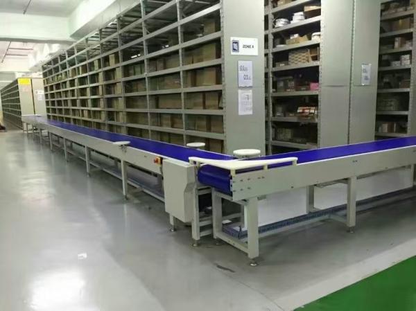 Linha de produção de transportadores de cintura verde de PVC automático industrial