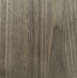 Кусок отрезал проектированный черный американский грецкий орех лощит толщину 0.45mm