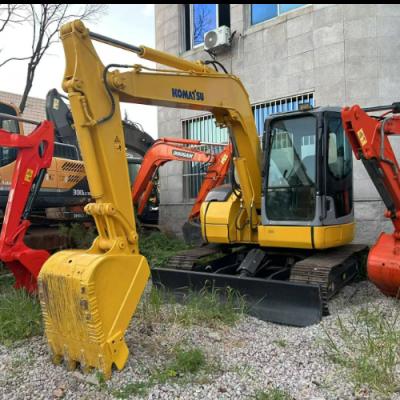 Used Komatsu PC78US Mini Excavator Japan Brand Imported Engine Bearing Hydraulic Crawler