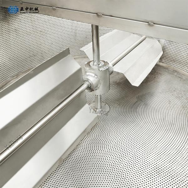 Verified Manufacture Kettle Indonesian Papad Potato Chips Appalam Papad Frying Soybean Making Machine