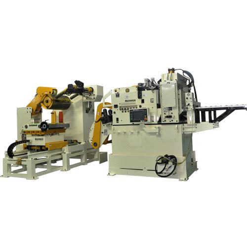 Stamping Precision Aluminum Foil NC Leveller Feeder / CNC Feeding Machine