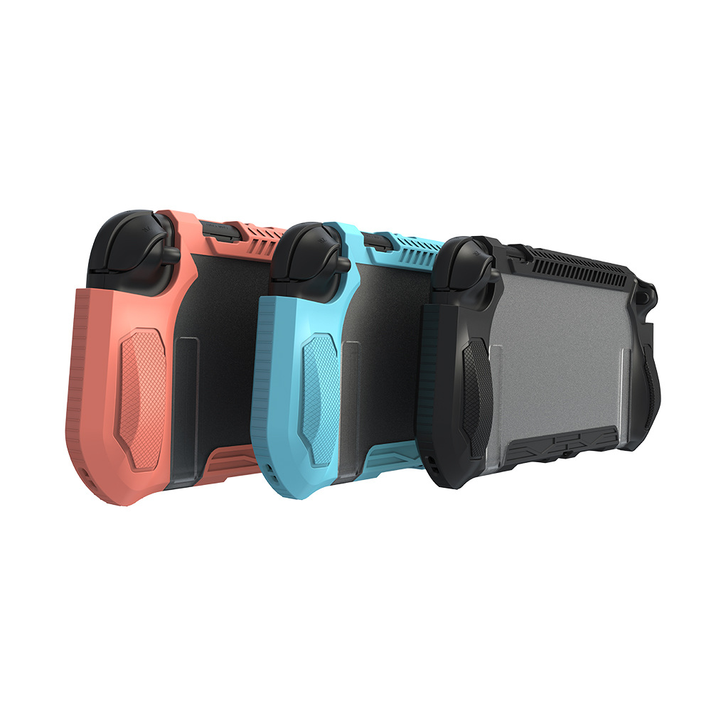 Laudtec Protective Case for Switch 2 Protective Cover Integrated Adhesive Plugged Into TV Base