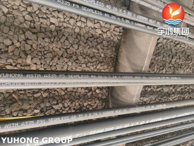 ASTM A335 P5 Alloy Steel Seamless Boiler Pipes For High Temperature Service