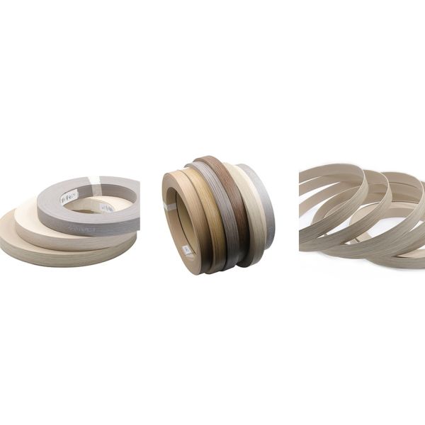 PVC Edge Banding with Custom Thickness, Waterproof Eco Friendly and Multiple Styles for High Quality Packaging