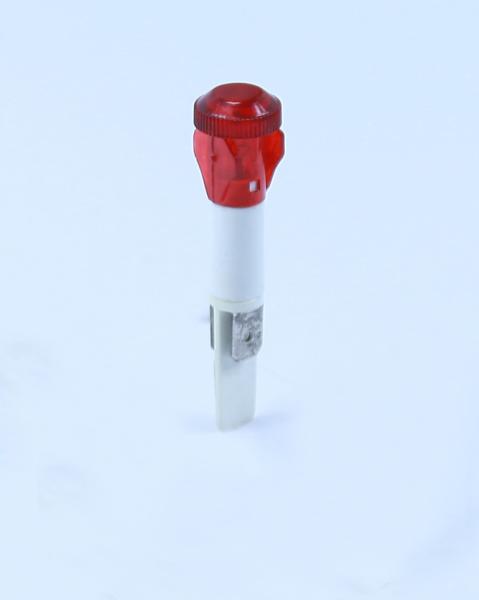 Neon Pilot Lamp 10mm IP65 A-14-2 Red Led Indicator Light