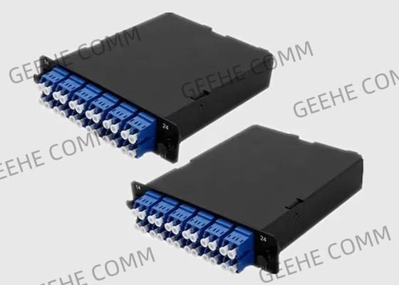 LC/UPC duplexent 12 la cassette du style MPO de la fibre LGX