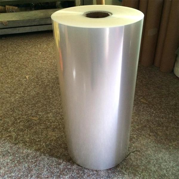 Plain / Grossy BOPET Film Apply To Printing Metallization Lamination Electronic Industry