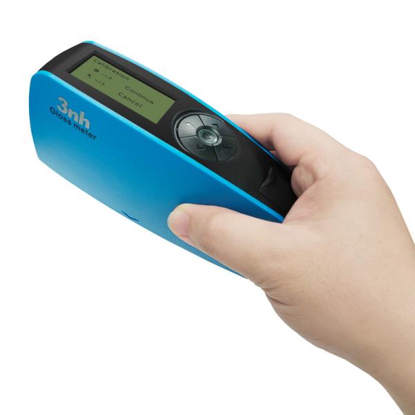 3nh New High Precision YG75 Ceramic Paper Film Gloss Meter 75 Degree Testing Equipment with 1 Year Warranty