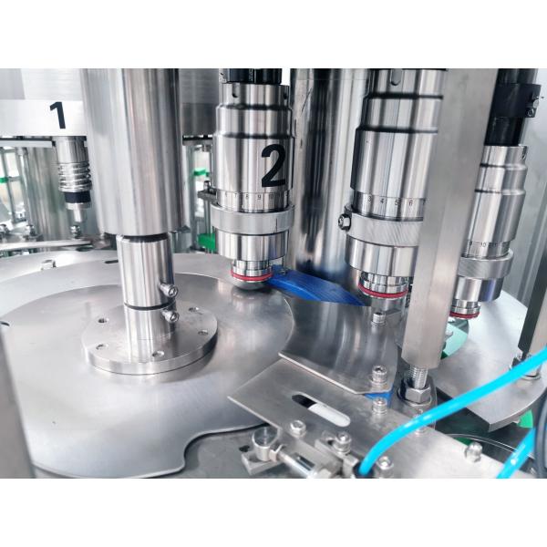 High Production SUS304 Edible Oil Filling Machine For Oliver / Sunflower / Soy Bean Oil
