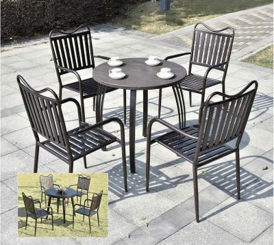 Leisure Picnic Patio Garden Die Cast Aluminum Outdoor Furniture Cast Aluminum Garden Furniture