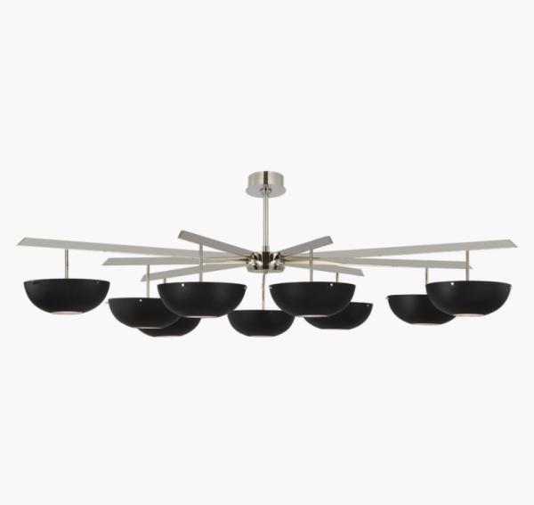 Le confort visuel Valence Grande Neuf Lumière Lustre ARN 5522